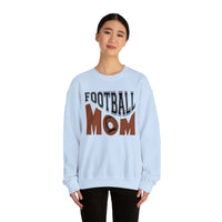  Retro football blue oversized sweatshirt - my comfy clothing 