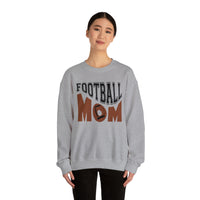 Football mom grey sweatshirt - my comfy clothing 