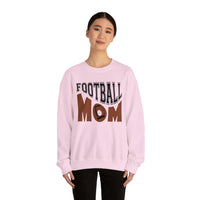  Retro football mom pink sweatshirt - my comfy clothing 