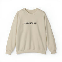 In my mom era vintage beige unisex crewneck sweatshirt - my comfy clothing