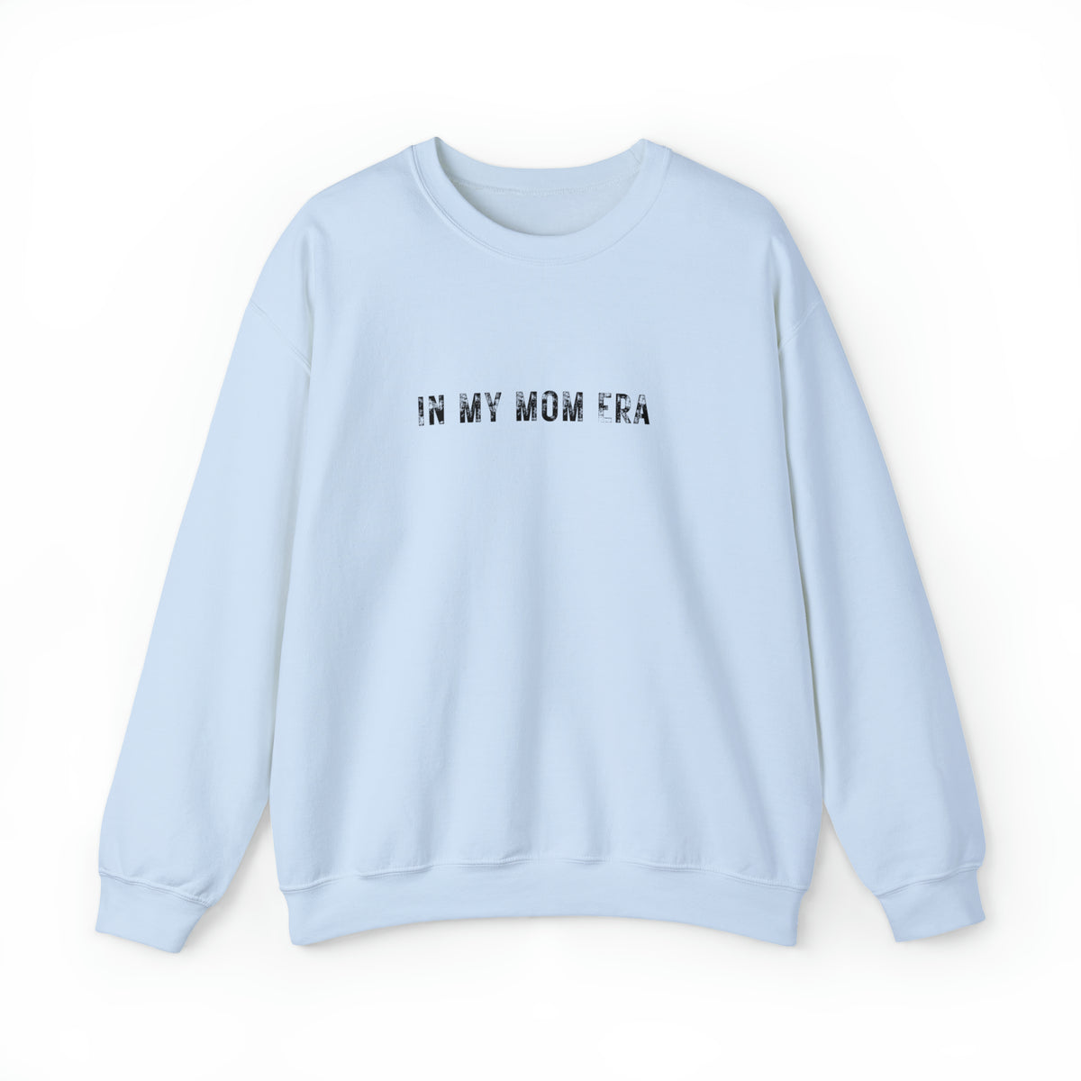 In my mom era vintage blue unisex crewneck sweatshirt - my comfy clothing