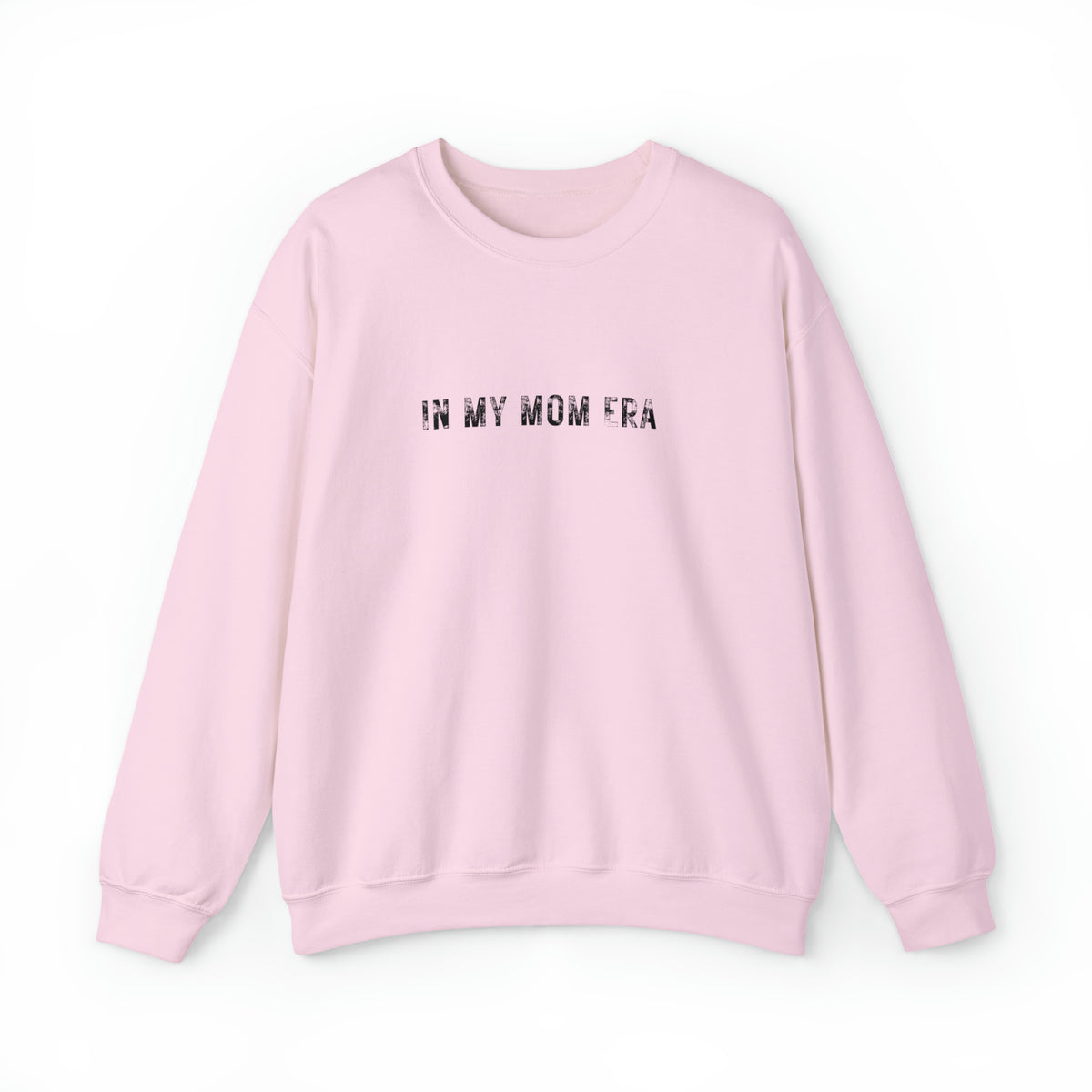 In my mom era vintage pink unisex crewneck sweatshirt - my comfy clothing