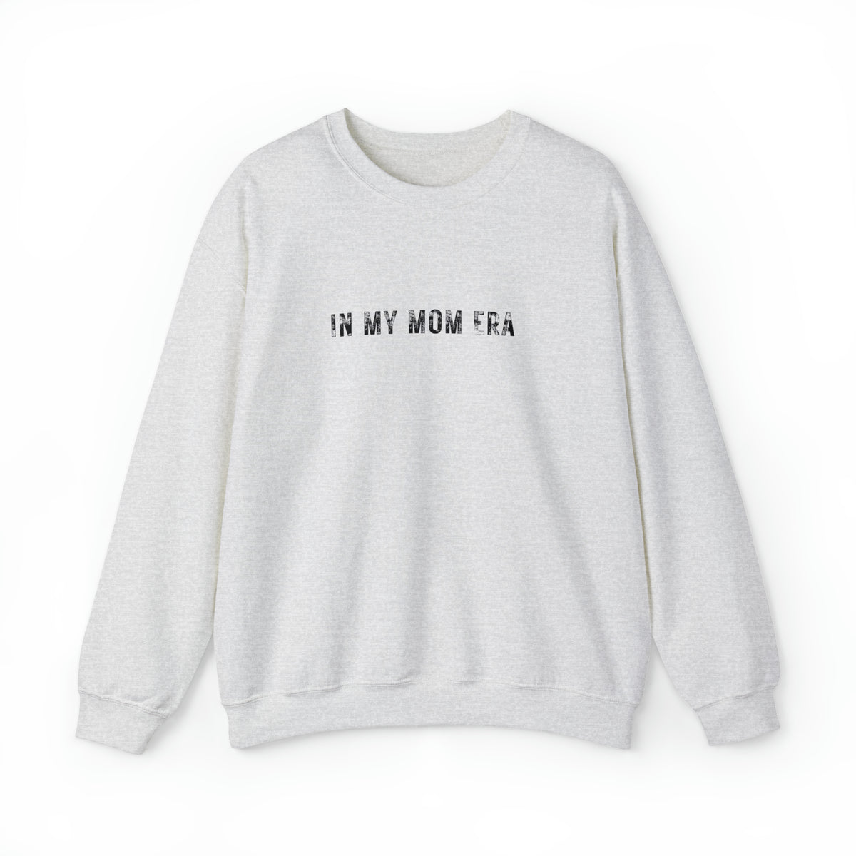 In my mom era vintage ash gey unisex crewneck sweatshirt - my comfy clothing