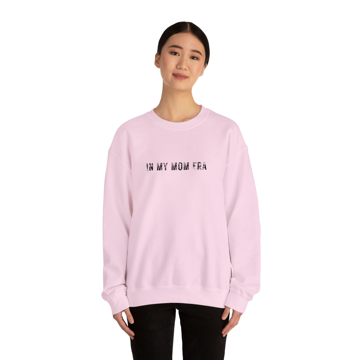 In my mom era vintage pink unisex crewneck sweatshirt - my comfy clothing