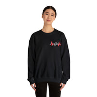 oversized mom era football black sweatshirt - my comfy clothing 