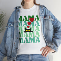 cat mama white t-shirt - my comfy clothing