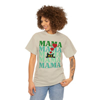 cat mama beige t-shirt for cat lovers - my comfy clothing