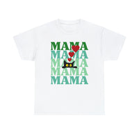 cat mama white t-shirt for cat lovers - my comfy clothing