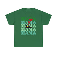 cat mama light green t-shirt for cat lovers - my comfy clothing