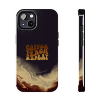 iphone case for coffee loving teachers - my comfy clothing