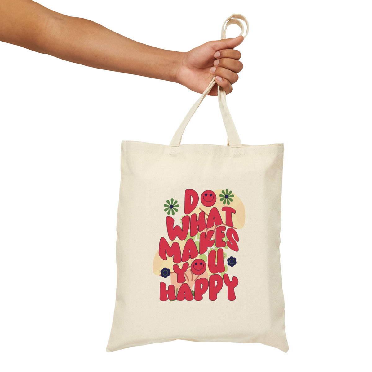 cotton canvas Tote Bag - My Comfy Clothing