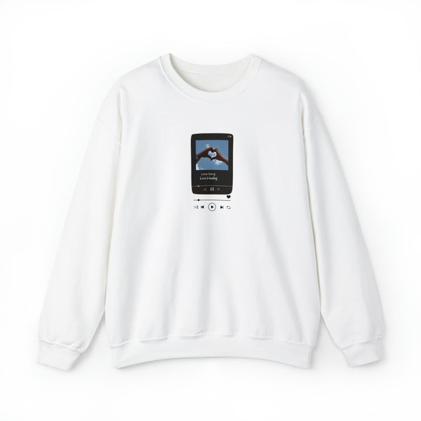 cute graphic music lovers white long sleeve shirt - my comfy clothing