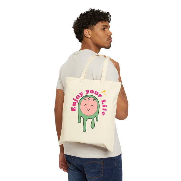 cotton tote bag - my comfy clothing