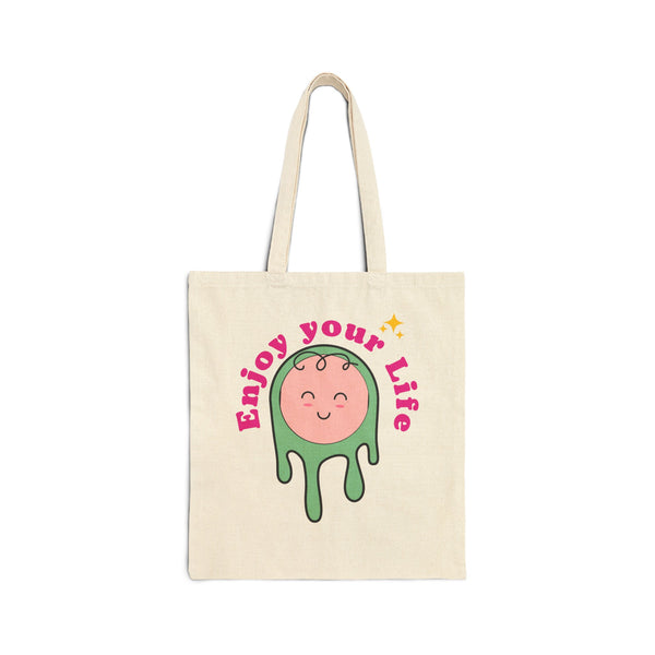 cotton tote bag - my comfy clothing