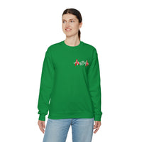 oversized sweatshirt  football mom Irish green sweatshirt - my comfy clothing 