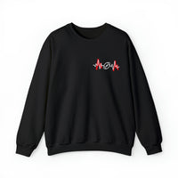 oversized football mom era black sweatshirt - my comfy clothing 