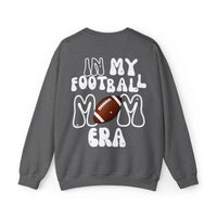 oversized in my football mom era grey sweatshirt - my comfy clothing 