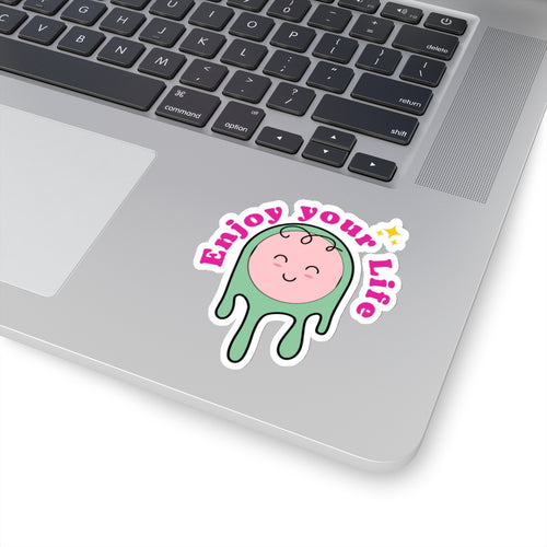 kiss cut stickers for computer - my comfy clothing