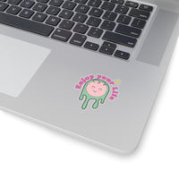 kiss cut stickers - my comfy clothing