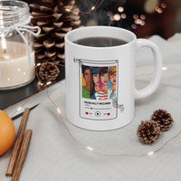 teacher gift ideas coffee mug gifts for teachers - music notes bright colorful music coffee cup for coffee lovers, white ceramic coffee cup  christmas gift ideas - my comfy clothing