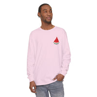 Palestine watermelon pink long sleeve shirt - my comfy clothing